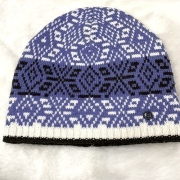 NWT BOGNER FIRE + ICE TRINA KNITTED HAT Size US L - Picture 3 of 5